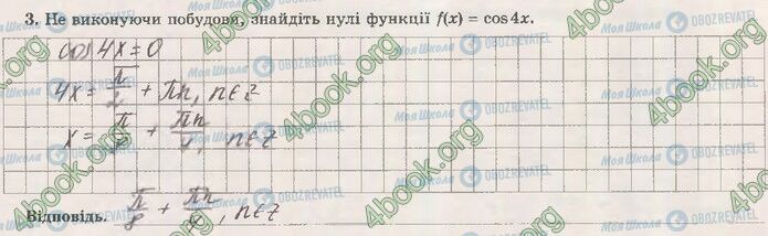 ГДЗ Математика 10 класс страница В3 (3)